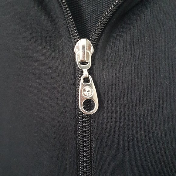 Body Glove Black Athleisure Hoodie Top, S - NWT - Picture 3 of 8